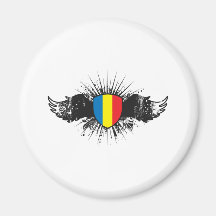 Romania Fridge Magnets