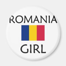 ROMANIA GIRL MAGNETS