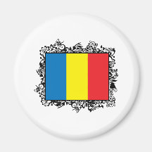 Romania Magnet