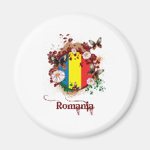Romania Magnet