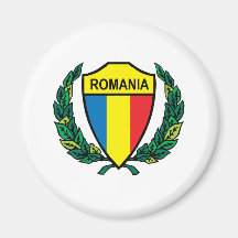 Romania Magnet