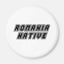 Romania Native Magnets