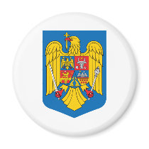 Romania Official Coat Of Arms Heraldry Symbol