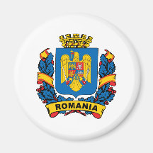 Romania Refrigerator Magnet