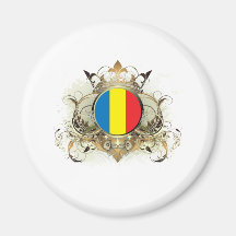 Romania Refrigerator Magnet