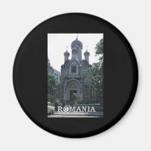 Romania Refrigerator Magnet