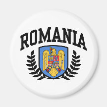 Romania Refrigerator Magnets