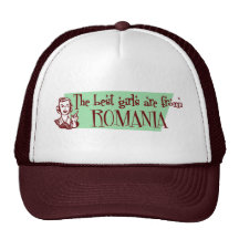 ROMANIA TRUCKER HAT