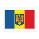 Romania w COA Postcard