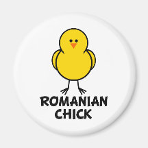 Romanian Chick Magnets