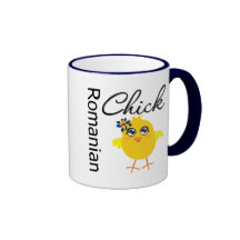 Romanian Chick Mugs