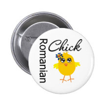 Romanian Chick Pin