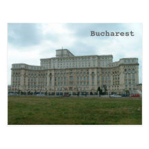 Romanian Parliament Post Cards