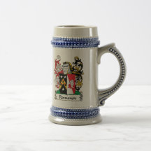 Romanov Family Crest Mugs