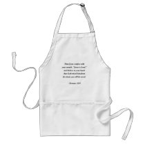 ROMANS 10:9 APRONS