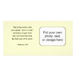 ROMANS 10:9 photo cards