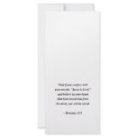 ROMANS 10:9 rack cards