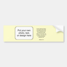 ROMANS 12:2 BUMPER STICKERS