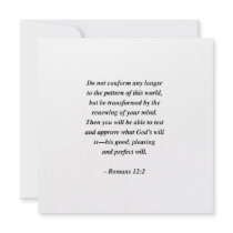 ROMANS 12:2