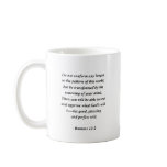 ROMANS 12:2 MUG