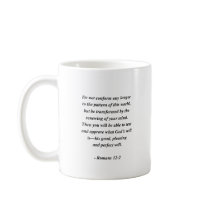 ROMANS 12:2 MUG