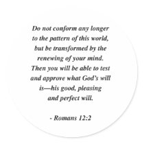 ROMANS 12:2