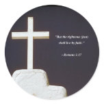 ROMANS 1:17 Bible Verse stickers