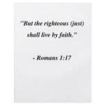 ROMANS 1:17 flyers