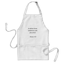 ROMANS  3:23 APRONS