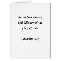 ROMANS  3:23