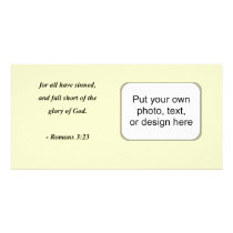 ROMANS  3:23