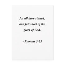 ROMANS  3:23