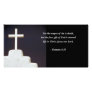 ROMANS 6:23 Bible Verse Personalized Photo Card