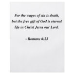 ROMANS 6:23 FLYER DESIGN