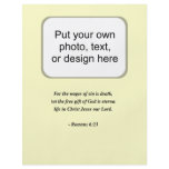 ROMANS 6:23 flyers