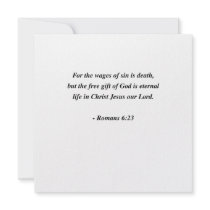 ROMANS 6:23