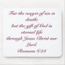 Romans 6:23 mouse pad