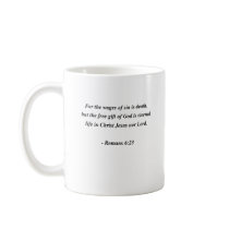ROMANS 6:23 MUG