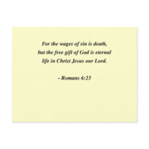 ROMANS 6:23
