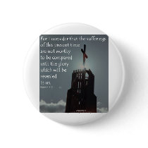 Romans 8:18 Glory to be Revealed Button