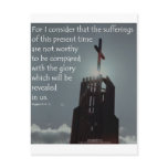 Romans 8:18 Glory to be Revealed postcards