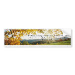 Romans 8:28 bumper stickers