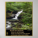 romans 8:28 christian poster posters