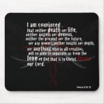 Romans 8: 36-39  - MousePad