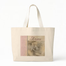 Romantic Amore Tote Bag