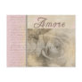 Romantic Amore Postcard