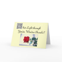 Romantic Anniversary, thanks to Shakepeare Greeting Cards