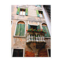 Romantic Balcony Perspective