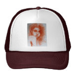 ROMANTIC BEAUTY MESH HAT