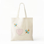 Romantic Bees in love bags
